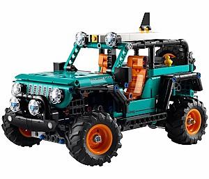Constructor LEGO Technic: Jeep Wrangler Rubicon (42227)