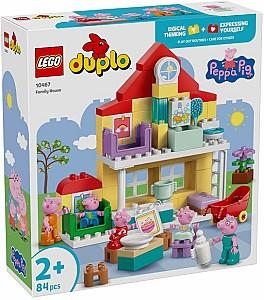 Constructor LEGO Duplo: Peppa Pig Family House (10467)