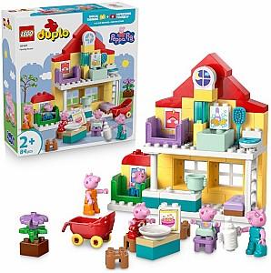Constructor LEGO Duplo: Peppa Pig Family House (10467)