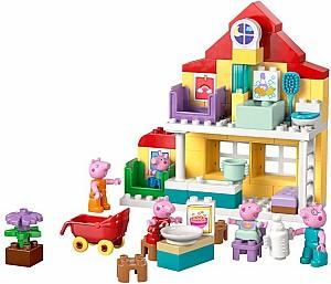 Constructor LEGO Duplo: Peppa Pig Family House (10467)