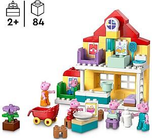 Constructor LEGO Duplo: Peppa Pig Family House (10467)