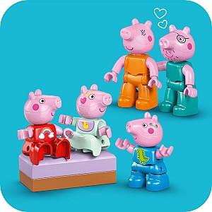 Constructor LEGO Duplo: Peppa Pig Family House (10467)