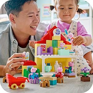 Constructor LEGO Duplo: Peppa Pig Family House (10467)