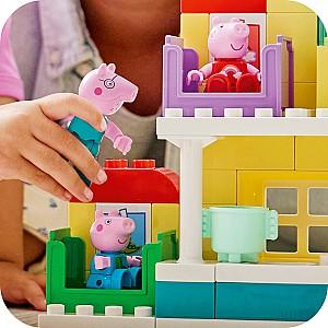 Constructor LEGO Duplo: Peppa Pig Family House (10467)