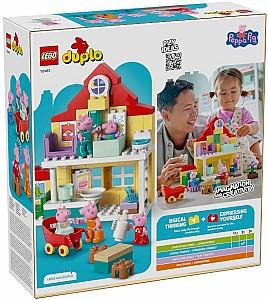 Constructor LEGO Duplo: Peppa Pig Family House (10467)