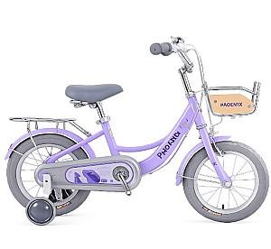 Bicicleta copii New World Meng Qu Violet