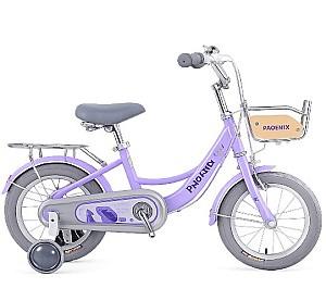 Bicicleta copii New World Meng Qu Purple 12"