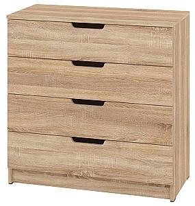 Comoda Pehotin K-4 Eco stejar sonoma