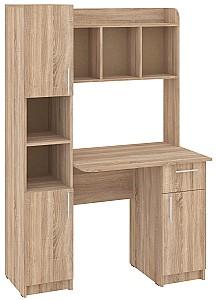 Masa de birou Pehotin Eridan stejar sonoma