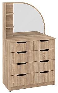 Masa de machiaj Pehotin Triumo-5 stejar sonoma