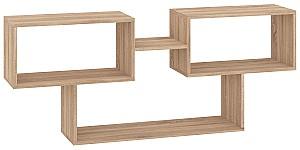 Raft de perete Pehotin P-4 stejar sonoma