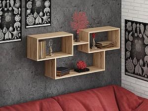 Raft de perete Pehotin P-4 stejar sonoma