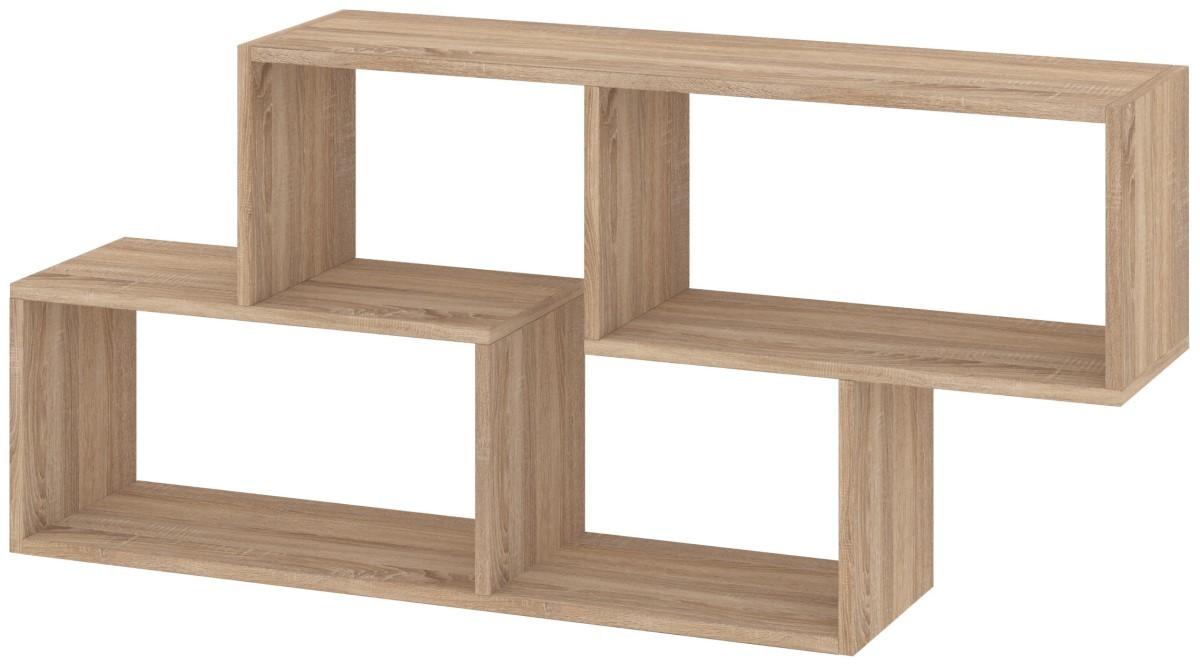 Raft de perete Pehotin P-7 stejar sonoma