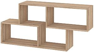 Raft de perete Pehotin P-7 stejar sonoma