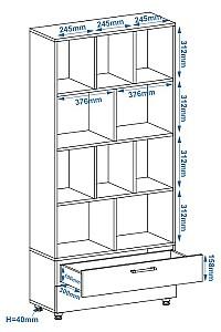 Etajera Pehotin P-10 nuc