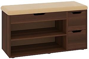 Dulap pentru incaltaminte Pehotin B-7 nuc/coffee