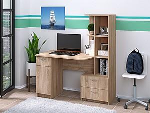 Masa de birou Pehotin Favorit Stejar Sonoma
