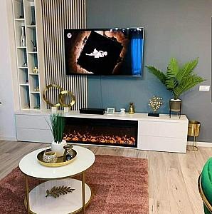 Semineu electric ArtFlame Tanzania (BEF-50 BI)