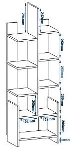 Etajera Pehotin P-9 nuc