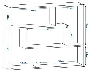 Raft de perete Pehotin P-5 nuc