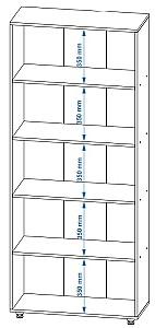 Etajera Pehotin CT-80 nuc
