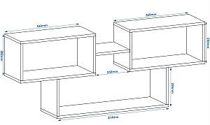 Raft de perete Pehotin P-4 nuc