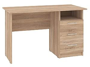 Masa de birou Pehotin Buclet stejar sonoma