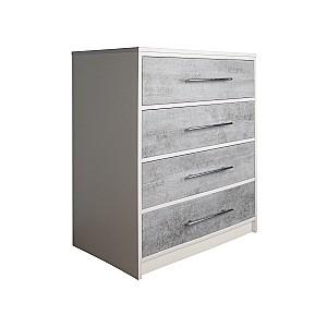 Comoda Art Flame Loft Beton