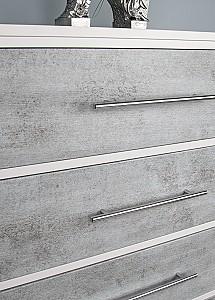 Comoda Art Flame Loft Beton