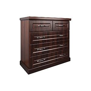 Comoda Art Flame Anna Nut