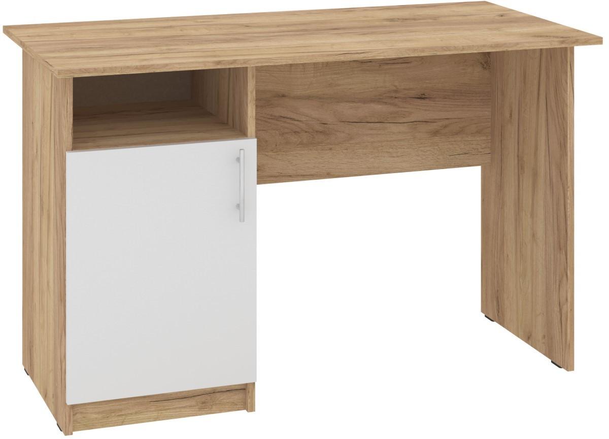 Masa de birou Pehotin Leon taho/alb