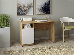 Masa de birou Pehotin Leon taho/alb