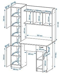 Masa pentru calculator Pehotin Eridan stejar taho