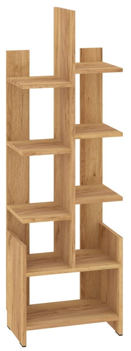 Etajera Pehotin P-9 stejar taho