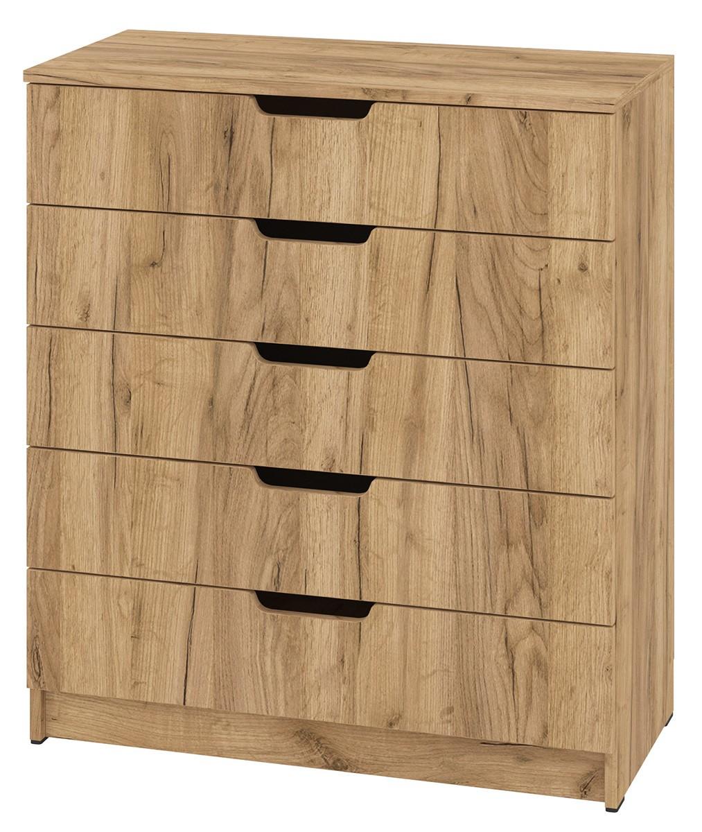 Comoda Pehotin K-5 Eco stejar taho