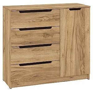 Comoda Pehotin K-4+1 Eco stejar taho