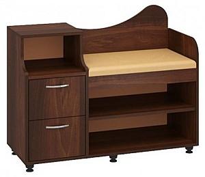 Dulap pentru incaltaminte Pehotin B-2 Nuc/Cafea