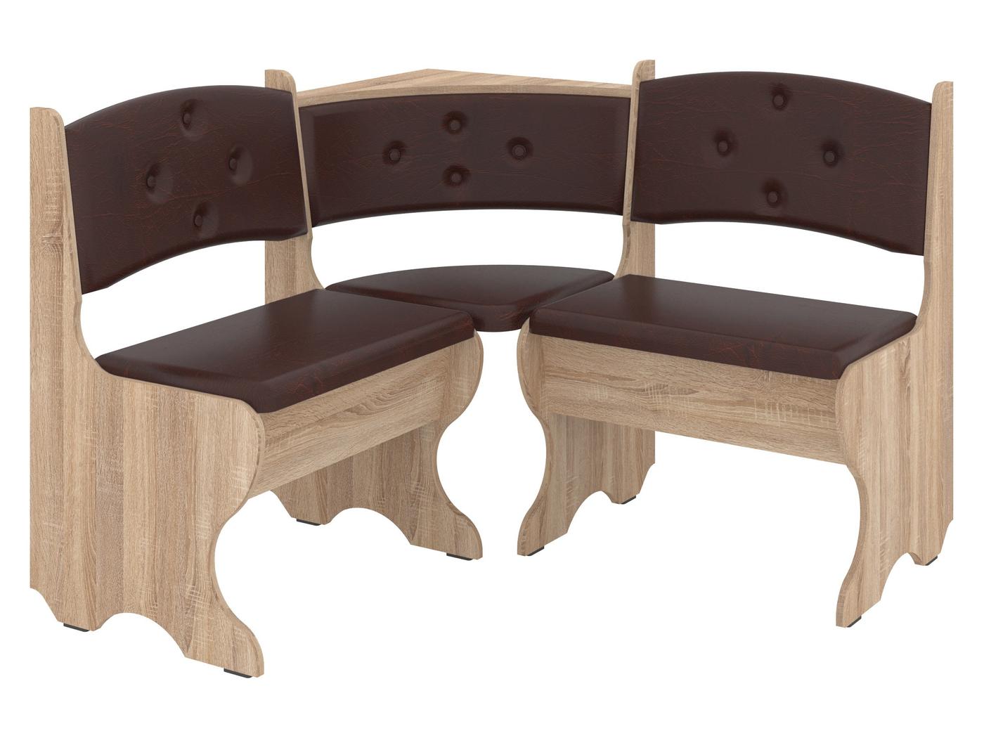 Coltar bucatarie Pehotin Boyarin stejar sonoma/maro