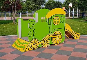 Tobogan copii PlayPark Trenulet DS-54