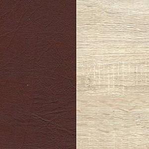 Coltar bucatarie Pehotin Imparatul Stejar Sonoma/Maro (fara masa si scaune)