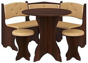 Coltar bucatarie Pehotin Boyarin (set) Nuc/Cafea