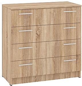 Comoda Pehotin K-4 Stejar Sonoma(Bej)