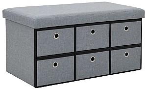 Bancheta Art Flame 4A-151FG Grey