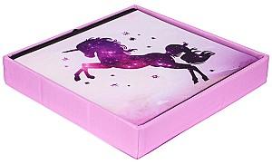 Bancheta Art Flame 4A-141PU Pink