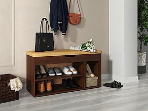 Raft pentru incaltaminte Pehotin B-8 Nuc(Maro)/Coffe(Bej)