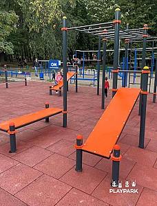 Aparat de fitness in aer liber PlayPark C-019