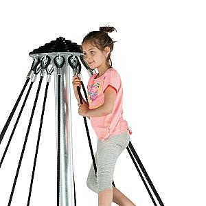 Set pentru joaca PlayPark loc de Joacă PIRAMIDA - 3.5m