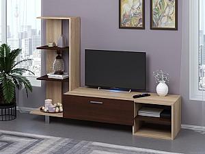 Tumba pentru televizor Pehotin Dakar Stejar Sonoma/Nuc