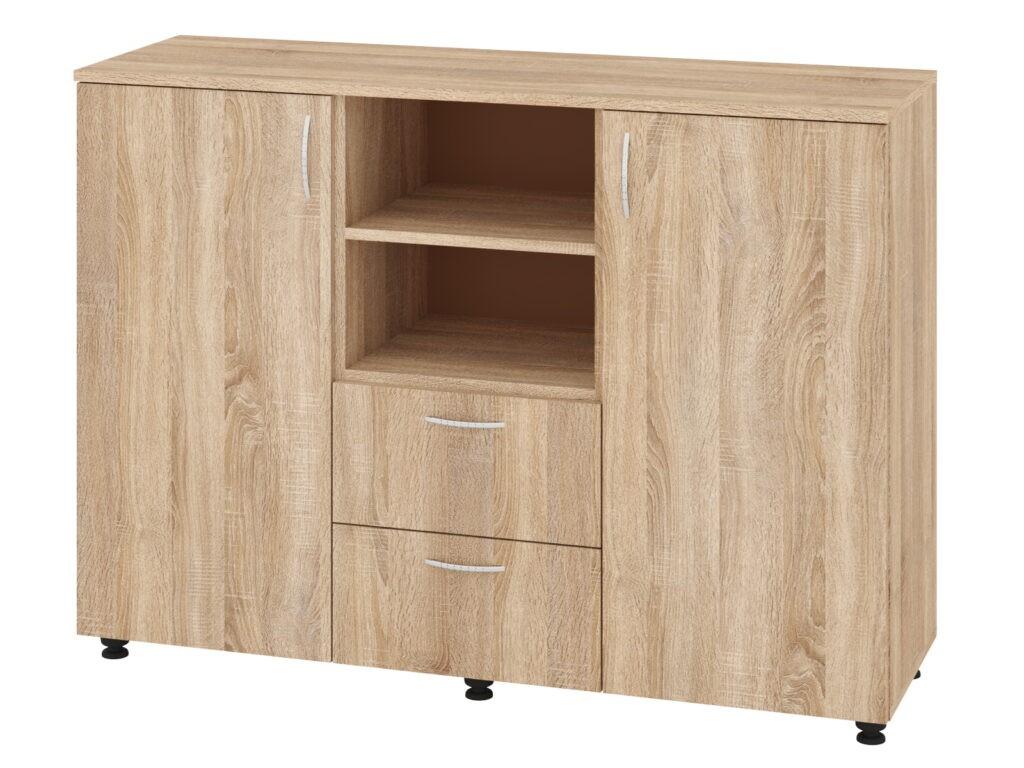 Comoda Pehotin K-4+2 Stejar Sonoma