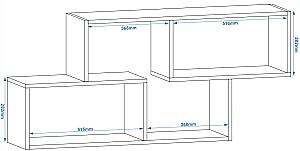 Raft de perete Pehotin P-7 Kraft